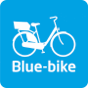 Blue bike logo 2